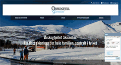 Desktop Screenshot of orskogfjellet.no
