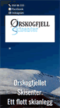 Mobile Screenshot of orskogfjellet.no