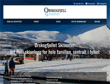 Tablet Screenshot of orskogfjellet.no
